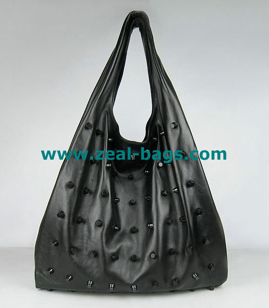 AAA Replica Alexander Wang Large Studded GM Bag Black Lambskin - Click Image to Close